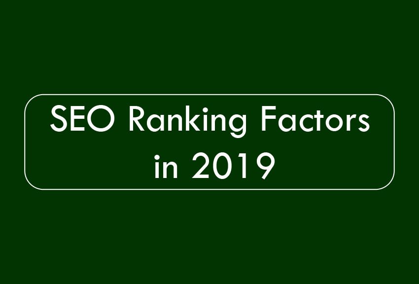 SEO Ranking Factors